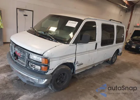 1996 GMC Savana Rv G1500 from USA, damaged, VIN 1GDFG15M5T1024845